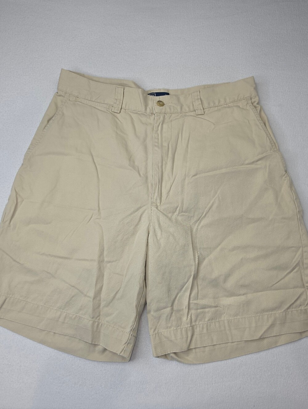 Polo Ralph Lauren Men's Beige Shorts Chino Style Size 32 Phillip Short 3590